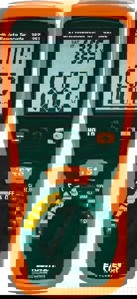 LCD Display Earth Ground Resistance Tester