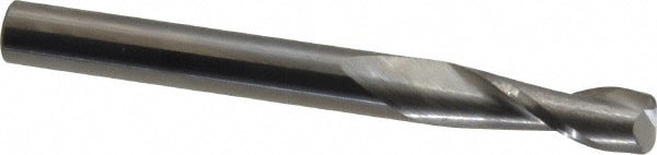 Corner Radius End Mill: 1/4