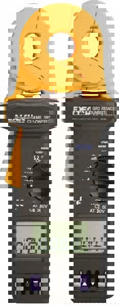 1/4 to 1,500 k Ohm, Earth Ground Resistance Tester