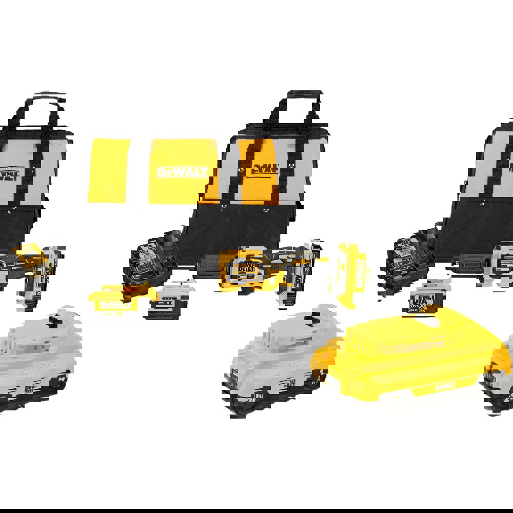 Angle & Disc Grinders; Wheel Diameter (Inch): 1-1/2 ; Voltage: 20.00 ; Spindle Size: 1/4-20 ; Speed (RPM): 25000 ; Brushless Motor: Yes ; Batteries Included: Yes