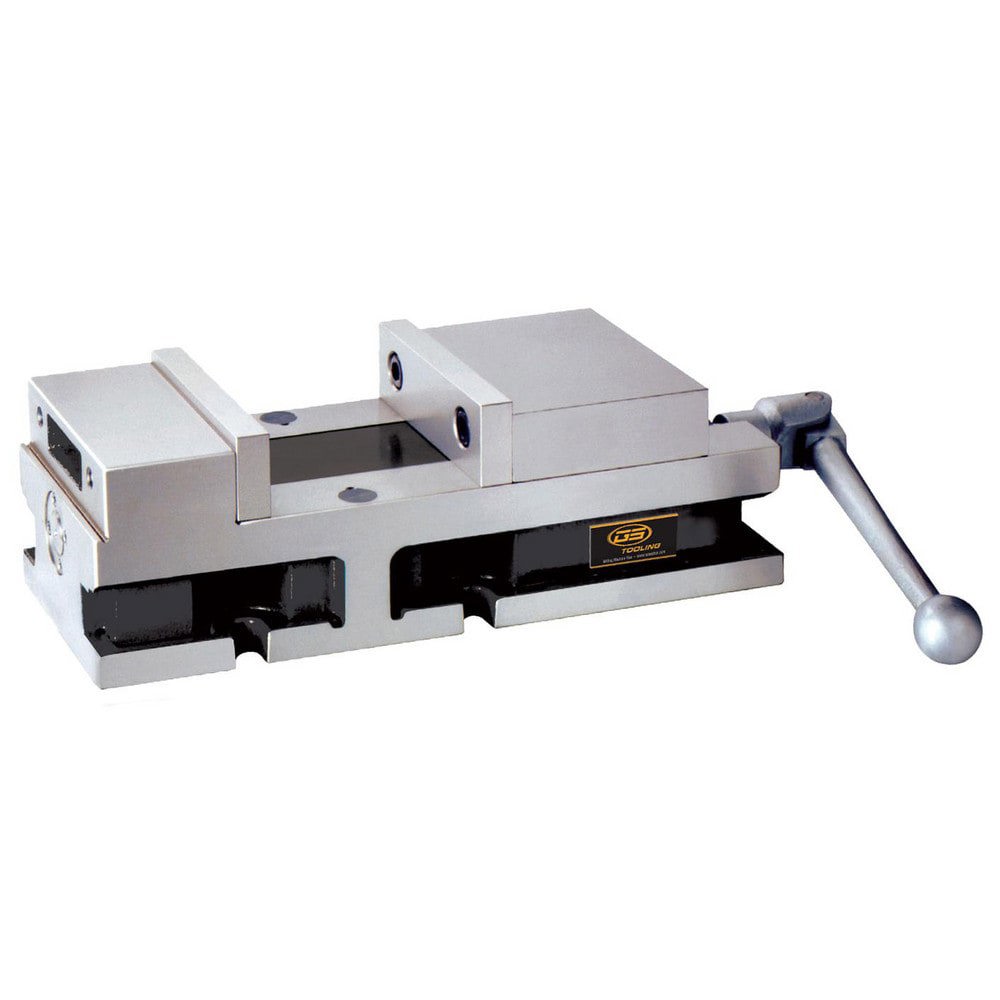 Machine Vises; Jaw Width (Inch): 6 ; Jaw Height (mm): 44.50 ; Operation Type: Manual ; Orientation Type: Horizontal ; Number of Stations: 1 ; Base Motion Type: Stationary
