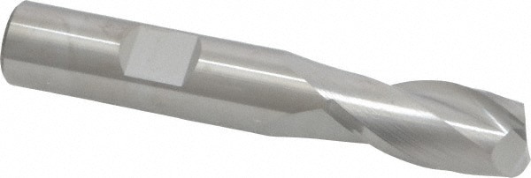 Corner Radius End Mill: 1/2