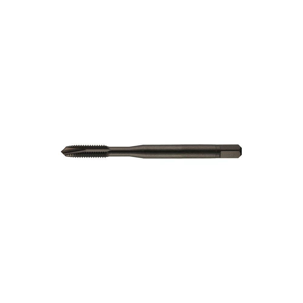 Spiral Point Tap: 5/16-24 UNF, 3 Flutes, 3 to 5P, 2B Class of Fit, Vanadium High Speed Steel, Oxide Coated