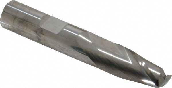 Corner Radius End Mill: 1/2