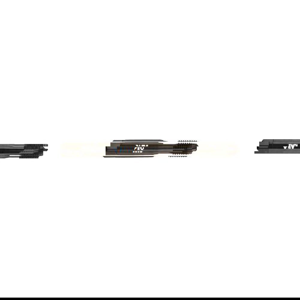 Spiral Point Tap: 1-1/4-12 UNF, 4 Flutes, 3 to 5P, 2B Class of Fit, Vanadium High Speed Steel, Oxide Coated