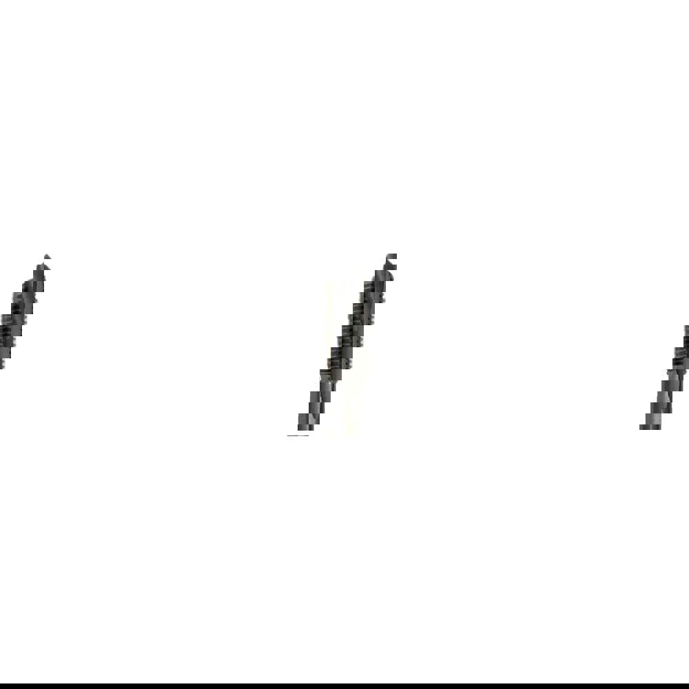 Spiral Point Tap: 1/4-20 UNC, 3 Flutes, Plug Chamfer, 2B Class of Fit, HSS, Bright/Uncoated Coated