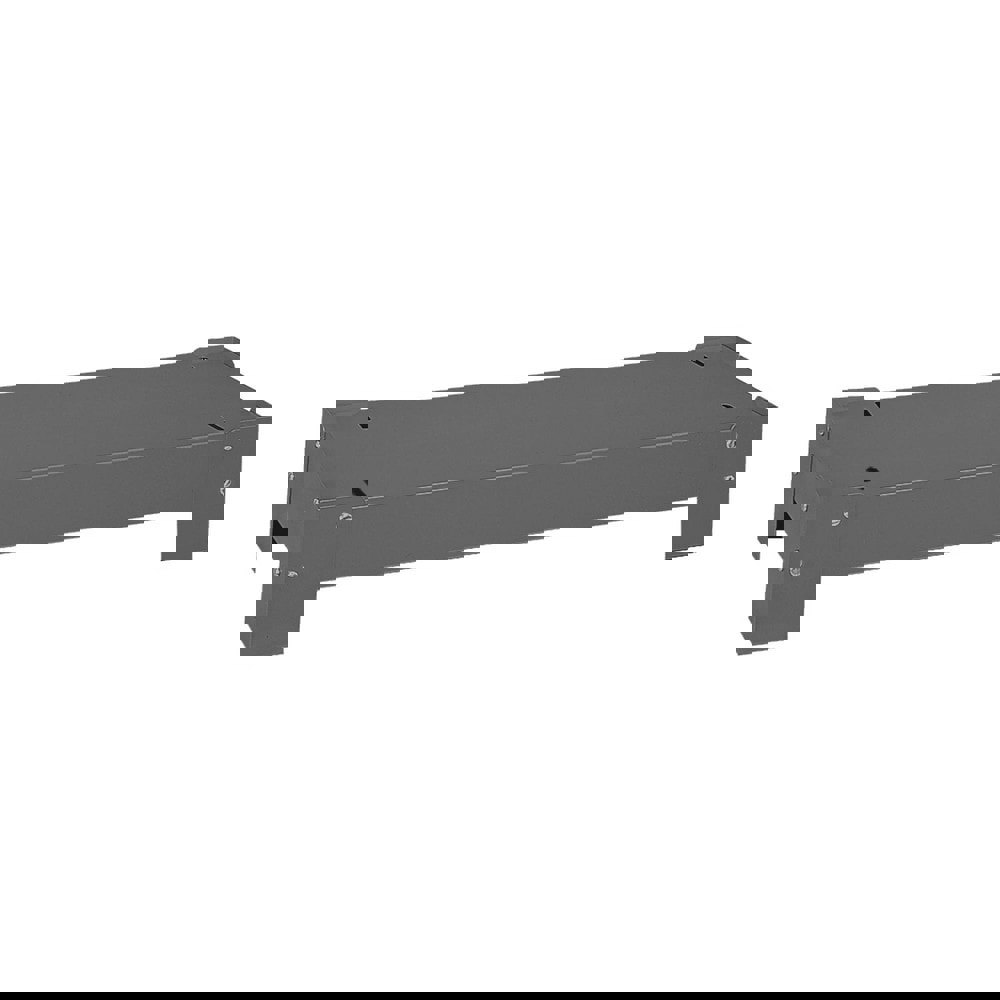 Bin Holder: Use with Durham - 340-95, 344-95, 349-95, 341-95 & 350-95, Gray