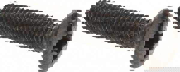 Sheet Metal Screw: #8, Oval Head, Phillips