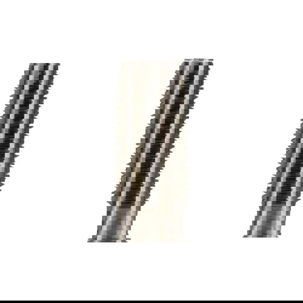 Standard Pipe Tap: 1/4-18, NPTF, 4 Flutes, Vanadium High Speed Steel, Nitride Finish