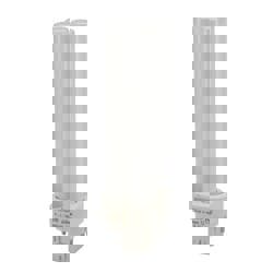Fluorescent Commercial & Industrial Lamp: 13 Watts, PLC, 4-Pin Base