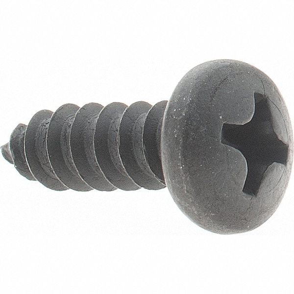 Sheet Metal Screw: #8, Pan Head, Phillips