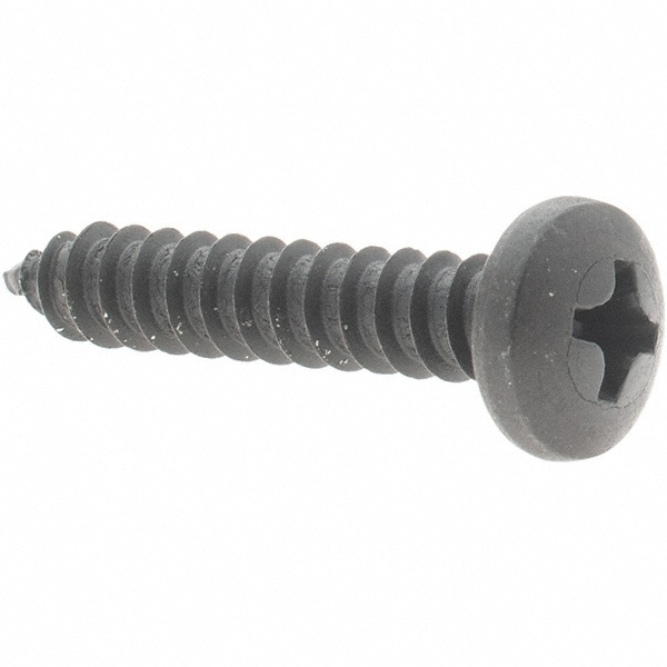 Sheet Metal Screw: #10, Pan Head, Phillips