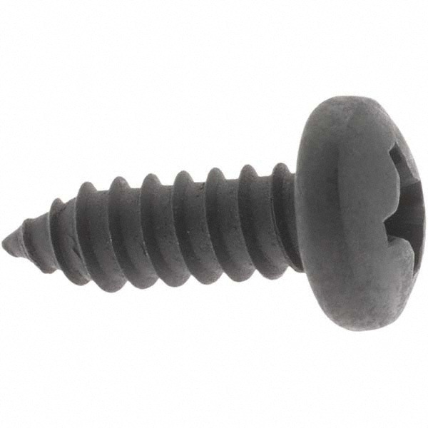 Sheet Metal Screw: 1/4, Pan Head, Phillips