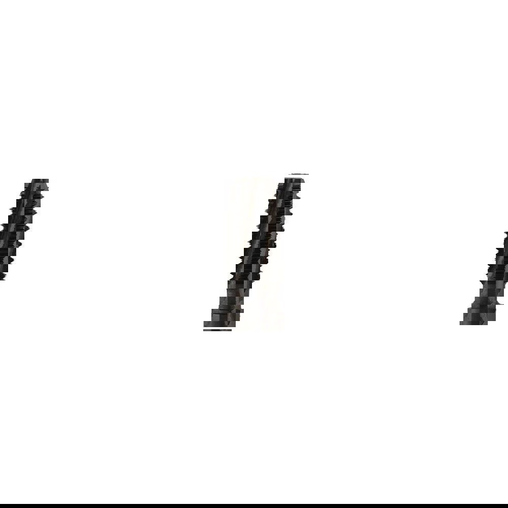 Spiral Flute Pipe Taps; Thread Size (Inch): 3/8-18 ; Overall Length (Inch): 2-9/16 ; Chamfer: Standard ; Thread Standard: NPTF ; Flute Direction: Right Hand ; Helix Angle: 15.00