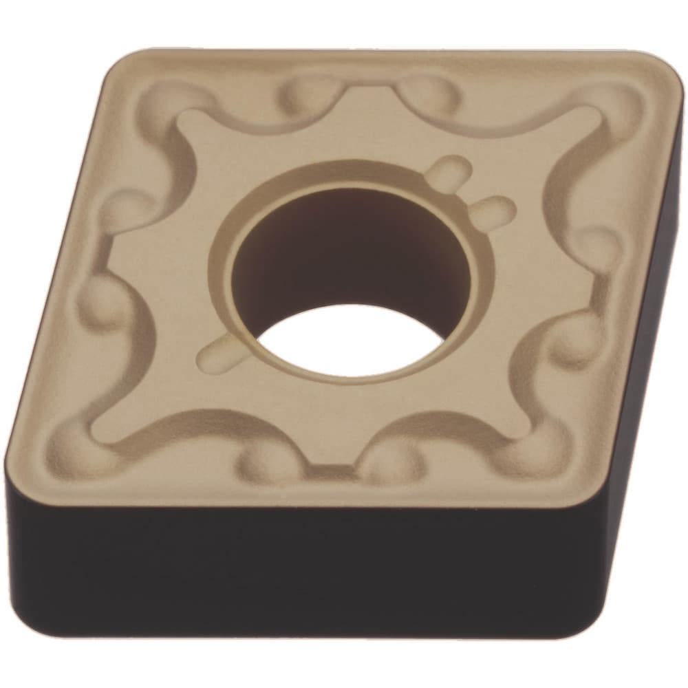 Turning Inserts; Relief Angle: 0.000 ; Insert Style: CNMG ; Corner Radius (mm): 1.20 ; Corner Radius (Inch): 3/64 ; Corner Radius (Decimal Inch): 0.0469 ; Included Angle: 80.00