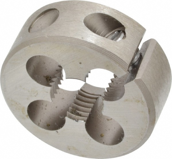 Round Die: 3/8-24, 1