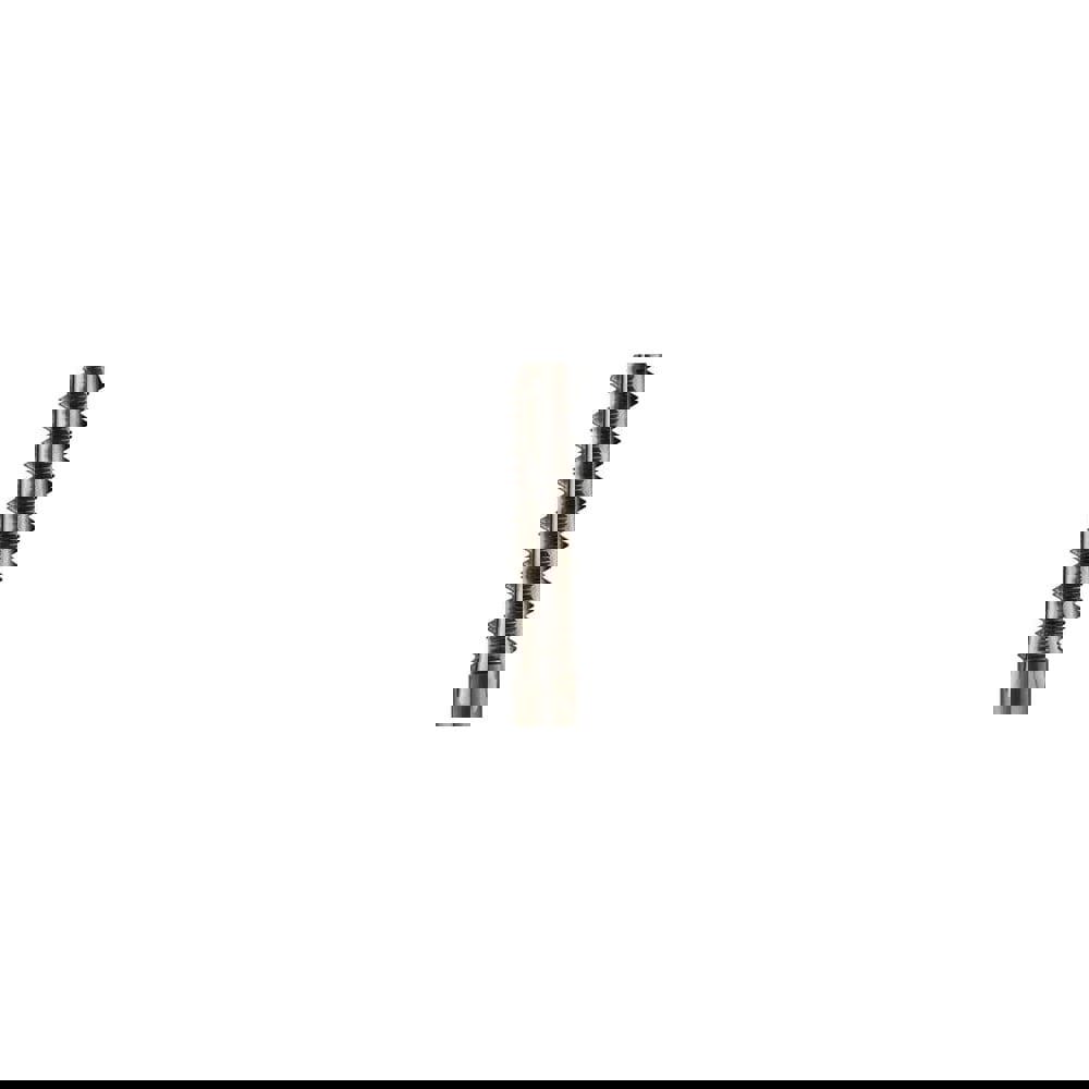 Straight Flute Taps; Tap Type: Straight Flute ; Thread Size (Inch): 1/4-20 ; Thread Standard: UNC ; Chamfer: Plug ; Material: Vanadium High-Speed Steel ; Coating/Finish: Carbide