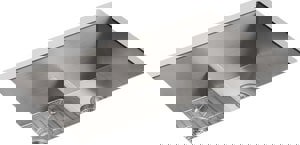 33X22 2EB 4H KITC SINK *VAULT SS