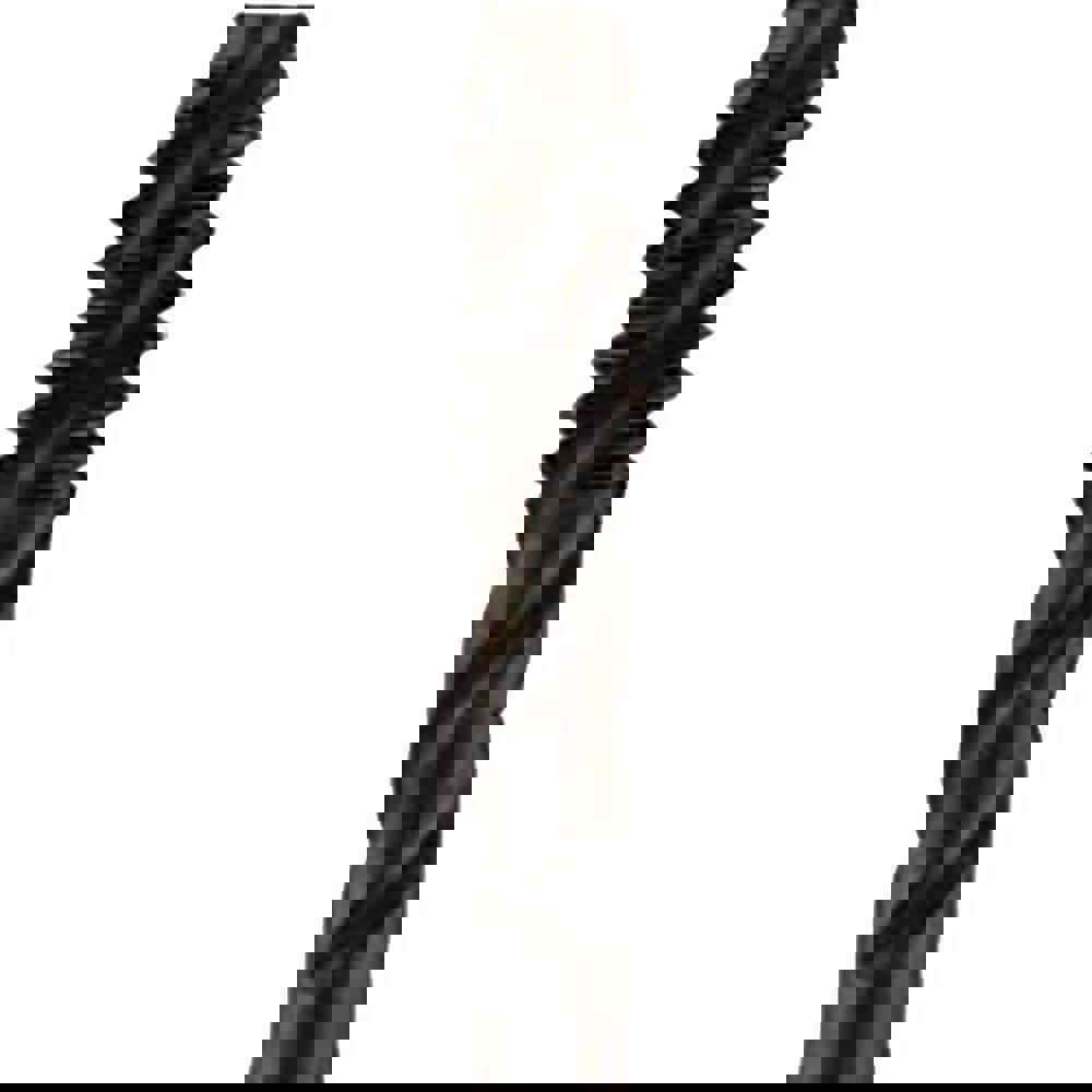 Spiral Flute Tap: 4-40, UNC, 2 Flute, Bottoming Chamfer, 2B Class of Fit, Vanadium High-Speed Steel, Oxide Finish