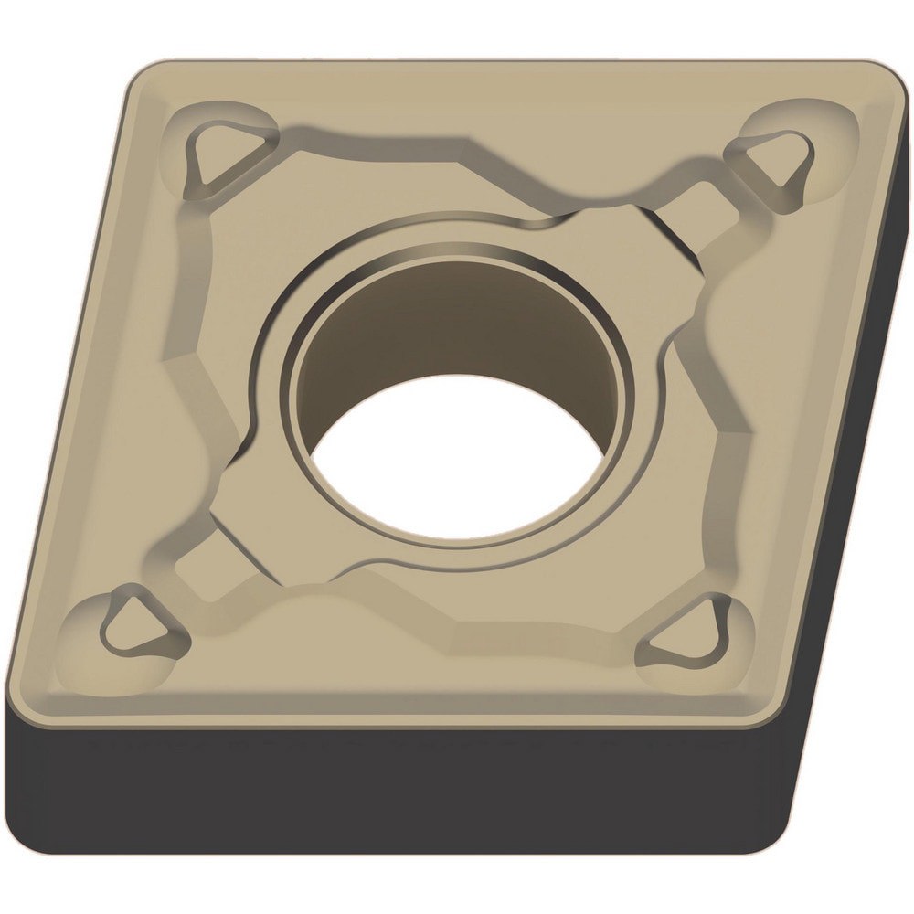 Turning Inserts; Relief Angle: 0.000 ; Insert Style: CNMG ; Corner Radius (mm): 1.20 ; Corner Radius (Inch): 3/64 ; Corner Radius (Decimal Inch): 0.0469 ; Included Angle: 80.00