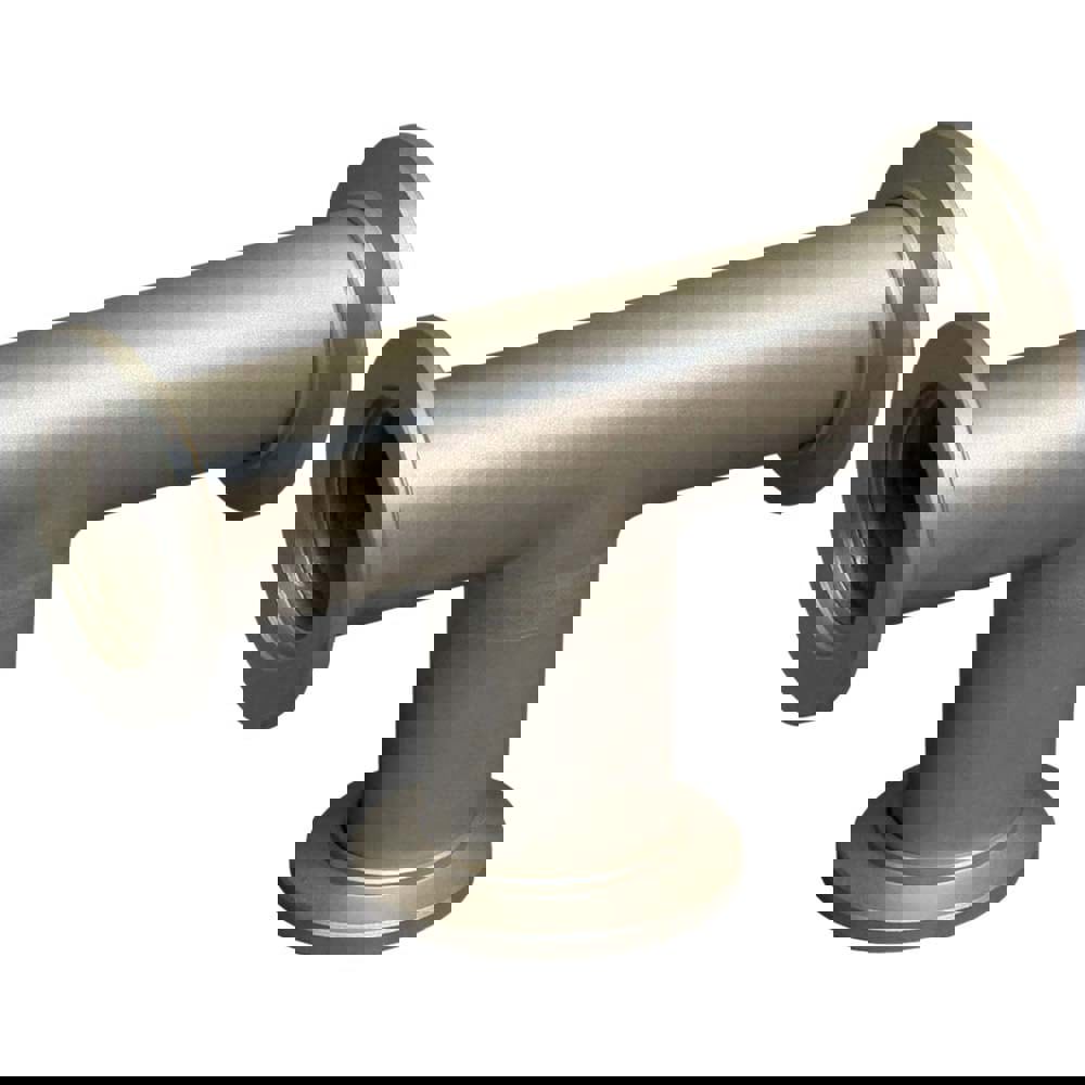 Air Compressor Tee: Use with Welch-lmvac Vacuum System