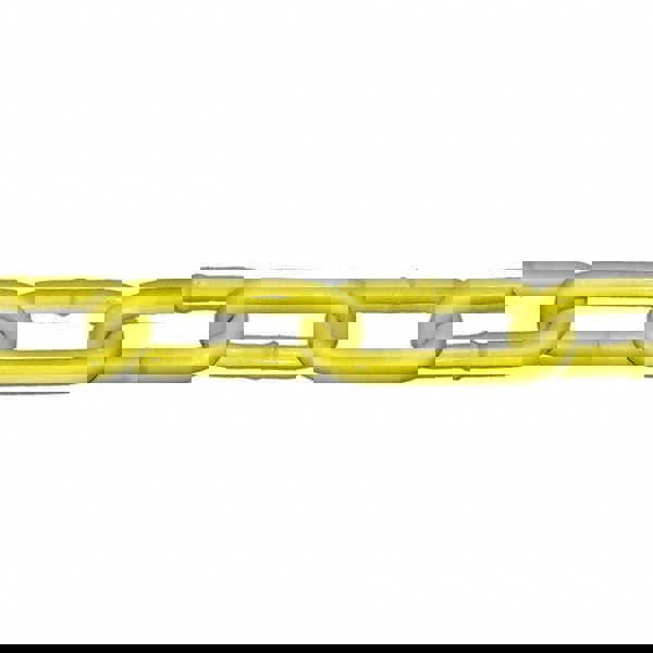 Chain: Steel, Yellow, 200' Long, 1