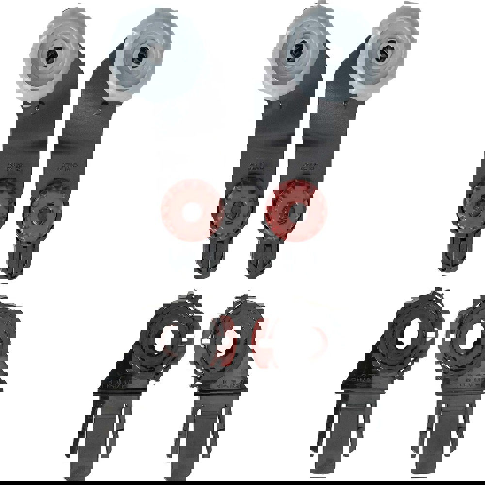 Hard Hat Accessories; Accessory Type: Adapter Bracket ; Type: Slotted Hard Hat Adapter ; For Use With: Hard Hats; Maxview and F4XP Series Face Shields ; Hard Hat Compatibility: Jackson Brand ; Material: ABS; Polycarbonate ; Color: Black