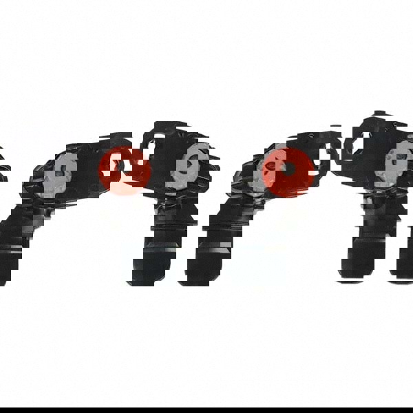 Hard Hat Capmount Adapter: Plastic, Black, Use with Slotted Hard Hat