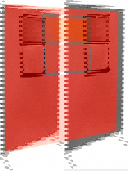 6' High x 8' Wide x 0.016