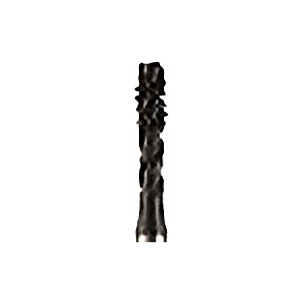 Spiral Flute Tap: UNF, 3 Flute, 2-1/2 - 3-1/2, 2B Class of Fit, Vanadium High-Speed Steel, Oxide Finish