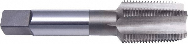 Extension Pipe Tap: 3/4-14 NPT, 5 Flutes, Taper Chamfer, High Speed Steel