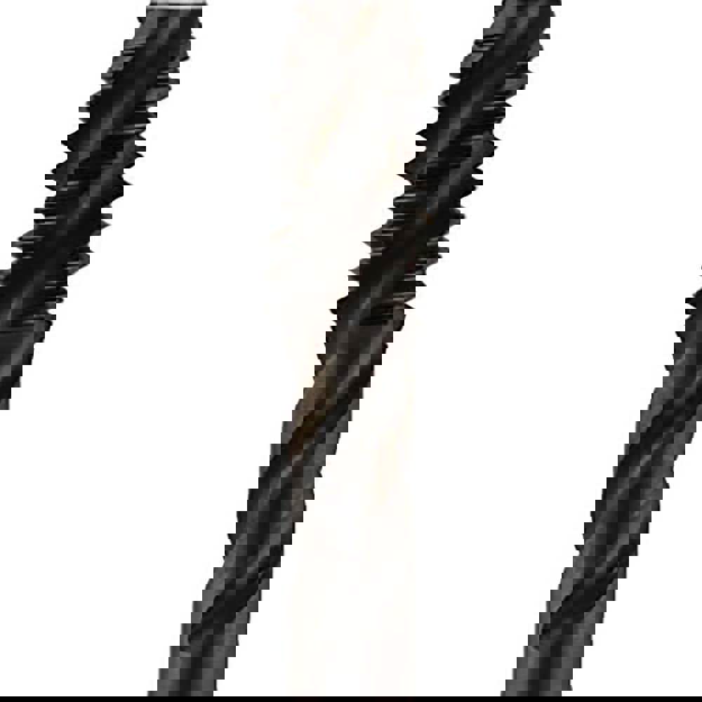 Spiral Flute Tap: UNF, 3 Flute, 2-1/2 - 3-1/2, 2B Class of Fit, Vanadium High-Speed Steel, Oxide Finish