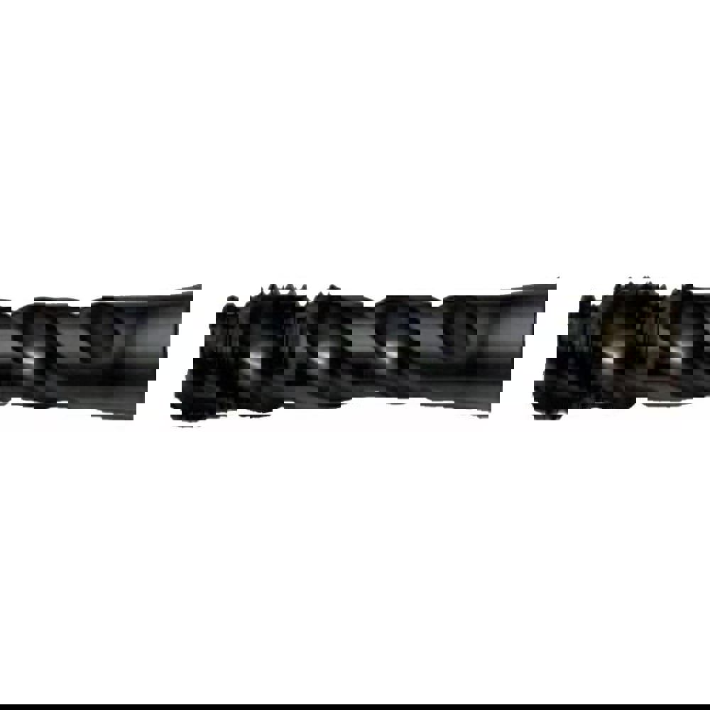 Spiral Flute Tap: UNC, 3 Flute, 2, 2B Class of Fit, Vanadium High-Speed Steel, Special Coating Finish