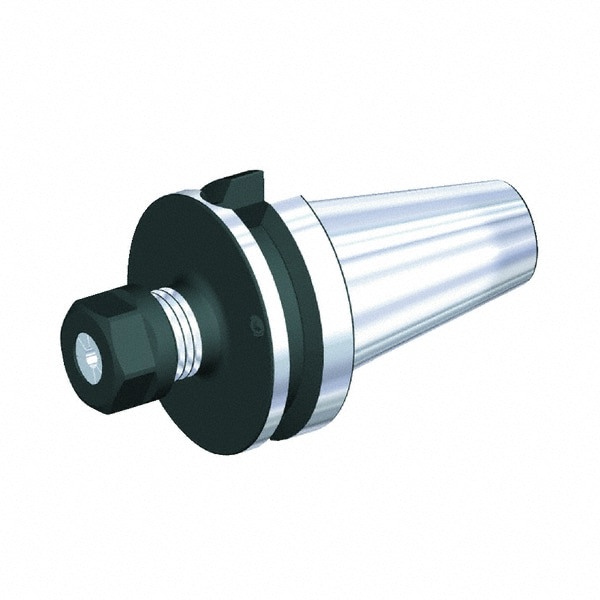 Collet Chuck: 0.5 to 13 mm Capacity, ER Collet, Taper Shank