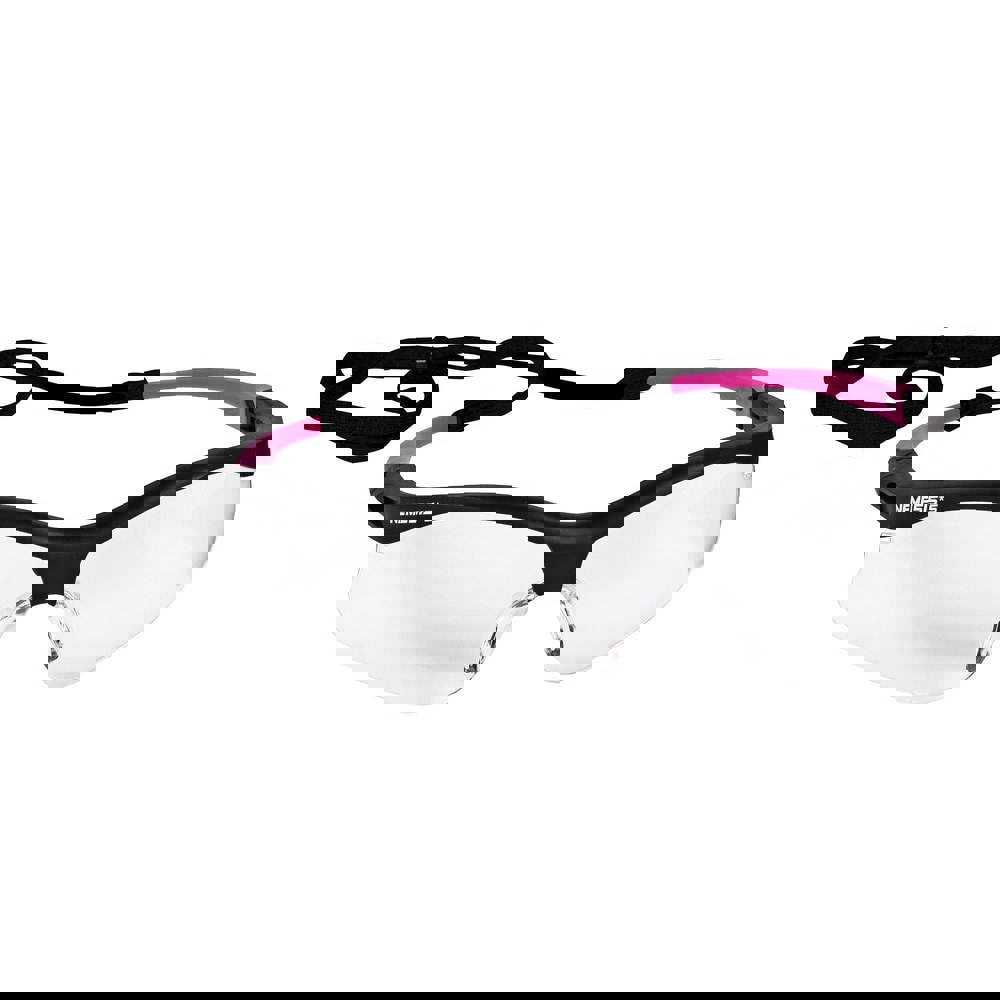 Safety Glass: Anti-Fog & Scratch-Resistant, Polycarbonate, Clear Lenses, Full-Framed, UV Protection