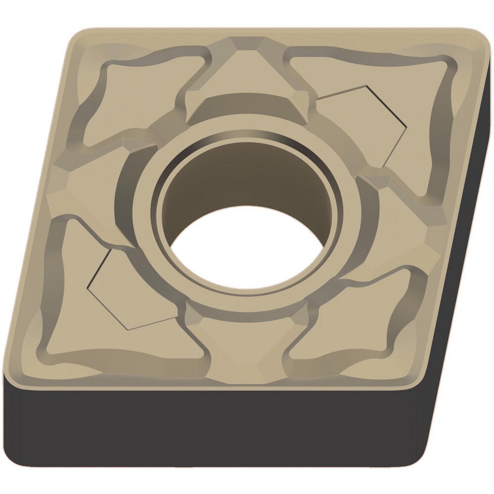 Turning Inserts; Relief Angle: 0.000 ; Insert Style: CNMG ; Corner Radius (mm): 0.80 ; Corner Radius (Inch): 1/32 ; Corner Radius (Decimal Inch): 0.0312 ; Included Angle: 80.00