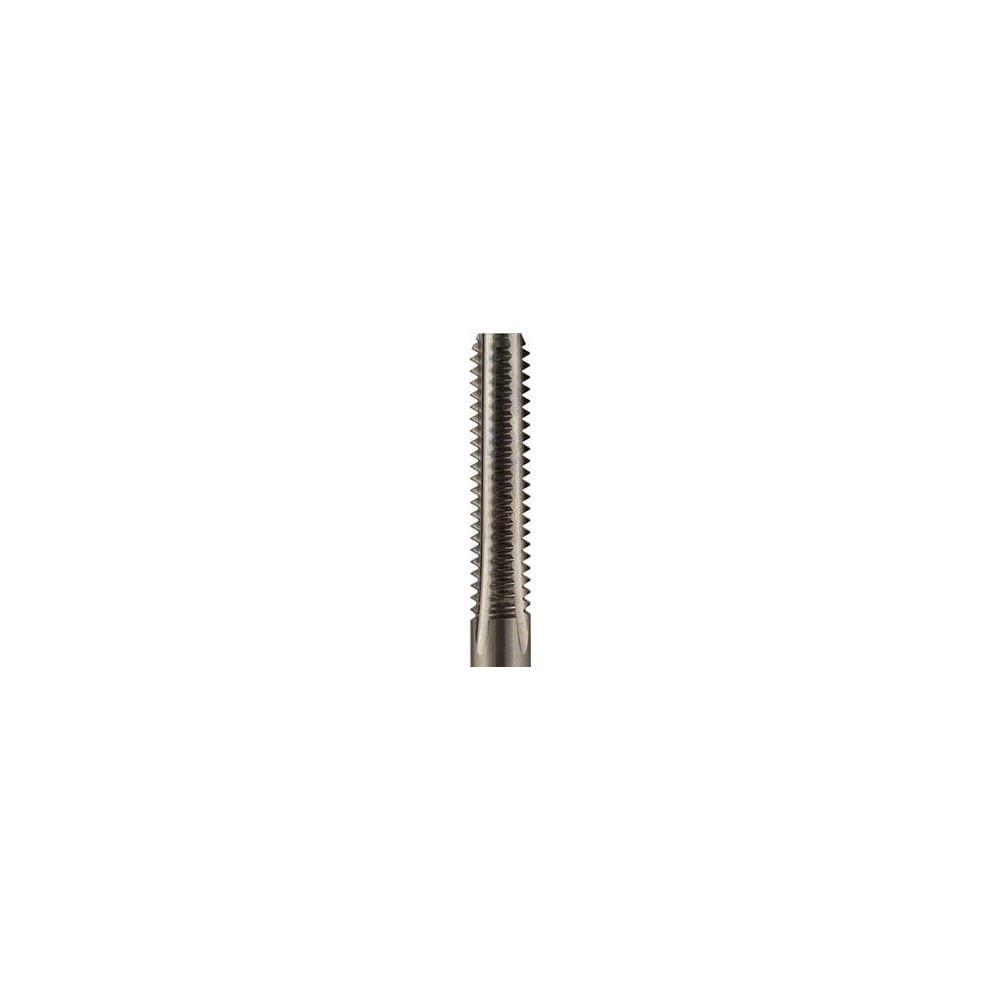 Straight Flute Taps; Tap Type: Straight Flute ; Thread Size (Inch): 1/2-13 ; Thread Standard: UNC ; Chamfer: Plug ; Material: Vanadium High-Speed Steel ; Coating/Finish: Carbide