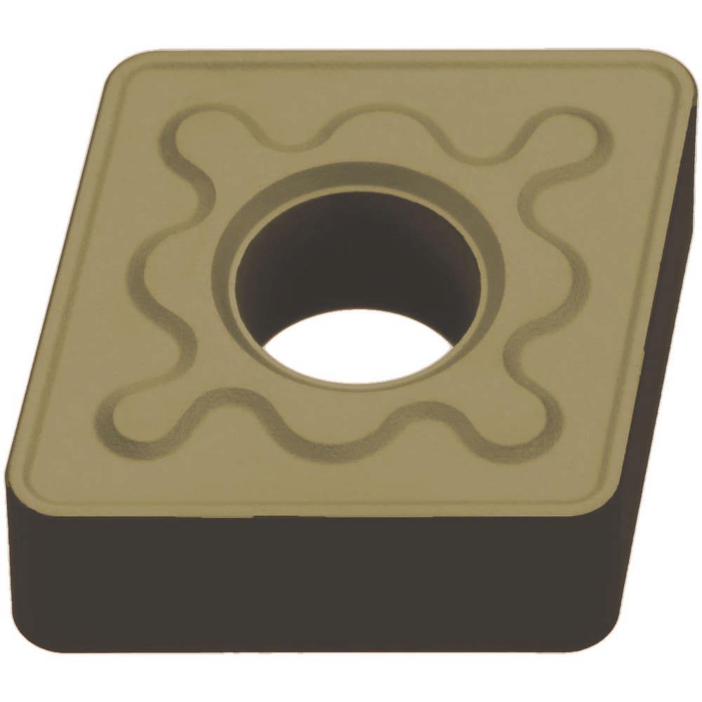 Turning Inserts; Relief Angle: 0.000 ; Insert Style: CNMG ; Corner Radius (mm): 1.60 ; Corner Radius (Inch): 1/16 ; Corner Radius (Decimal Inch): 0.0625 ; Included Angle: 80.00