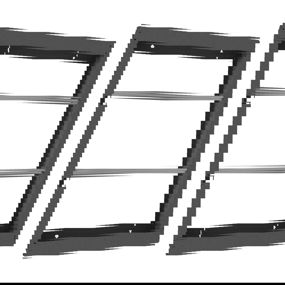 Wire Spool Rack: 2 Levels