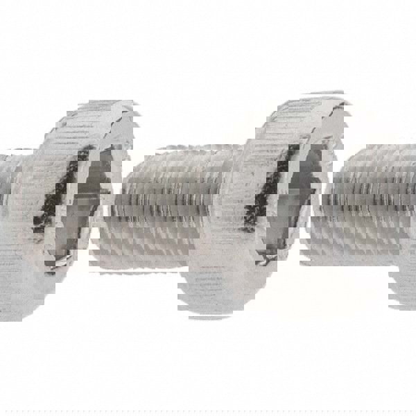 Socket Cap Screw: M5 x 0.8, 10 mm Length Under Head, Socket Cap Head, Hex Socket Drive, Stainless Steel