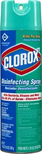 CLOROX DISF SPRAY AER 19OZ