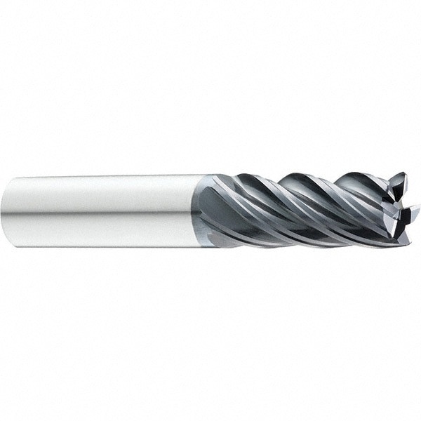 Square End Mill: 5/16'' Dia, 5/8'' LOC,