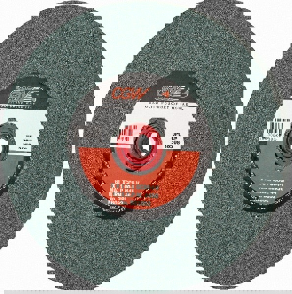 Bench & Pedestal Grinding Wheel: 6