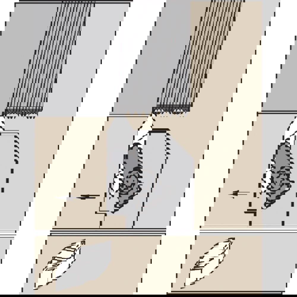 Indexable Threading Toolholders; Thread Type: External ; Hand of Holder: Right Hand ; Compatible Insert Size Code: 4U ; Shank Width/Diameter (mm): 25.00 ; Toolholder Style: NSU ; Insert Compatibility: NTU4R