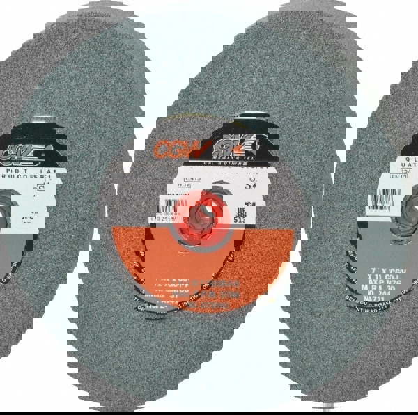 Bench & Pedestal Grinding Wheel: 7