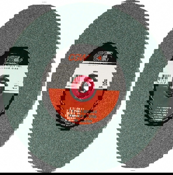 Bench & Pedestal Grinding Wheel: 7