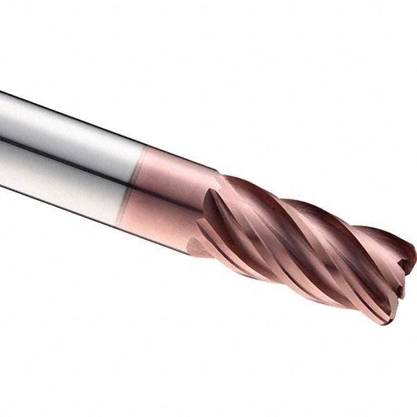 Corner Radius End Mill: 1/8
