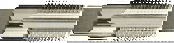 Standard Pipe Tap: 1/16-27, NPT, 4 Flutes, High Speed Steel, Bright/Uncoated