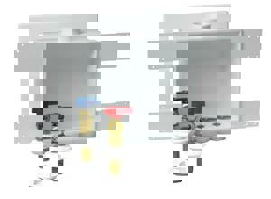 WMOB 1/4 TURN SWT/MIP VLV