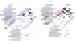 WMOB 1/4 PEX TURN BRS VLV